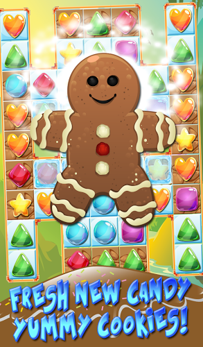 Candy Cookie Blast截图2