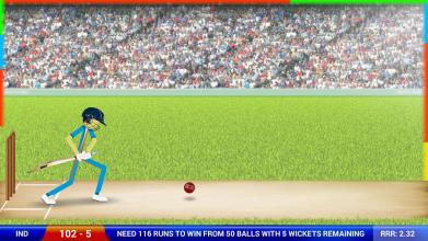 Stickman Cricket League (SCL)截图1