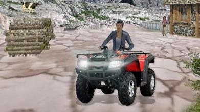 ATV Taxi Game Simulator 2018截图1