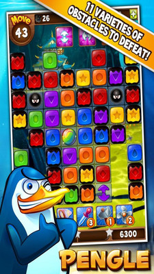 Pengle - Match penguin blocks截图1