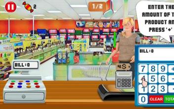 Electronic Store : Kids Supermarket Cash Manager截图4