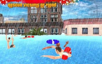 Coast Guard Beach Rescue Team: Beach Lifeguard Sim截图3