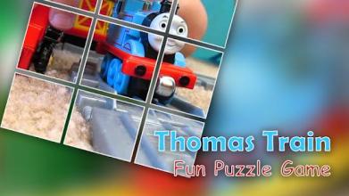 Thomas The Train Puzzle Game截图3