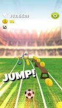 Soccer Ball Runner - The endless football game截图4