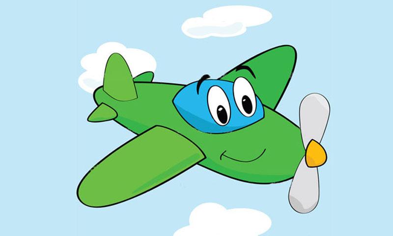 Funny airplanes for kids截图2