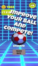 Soccer Ball Runner - The endless football game截图1