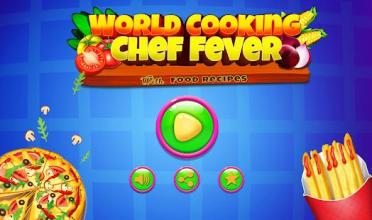 World Cooking Chef Fever With Food Receipes截图4