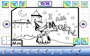 ABC Affirmations Coloring Book - For Kids截图2