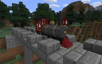 Train Mod MCPE截图1