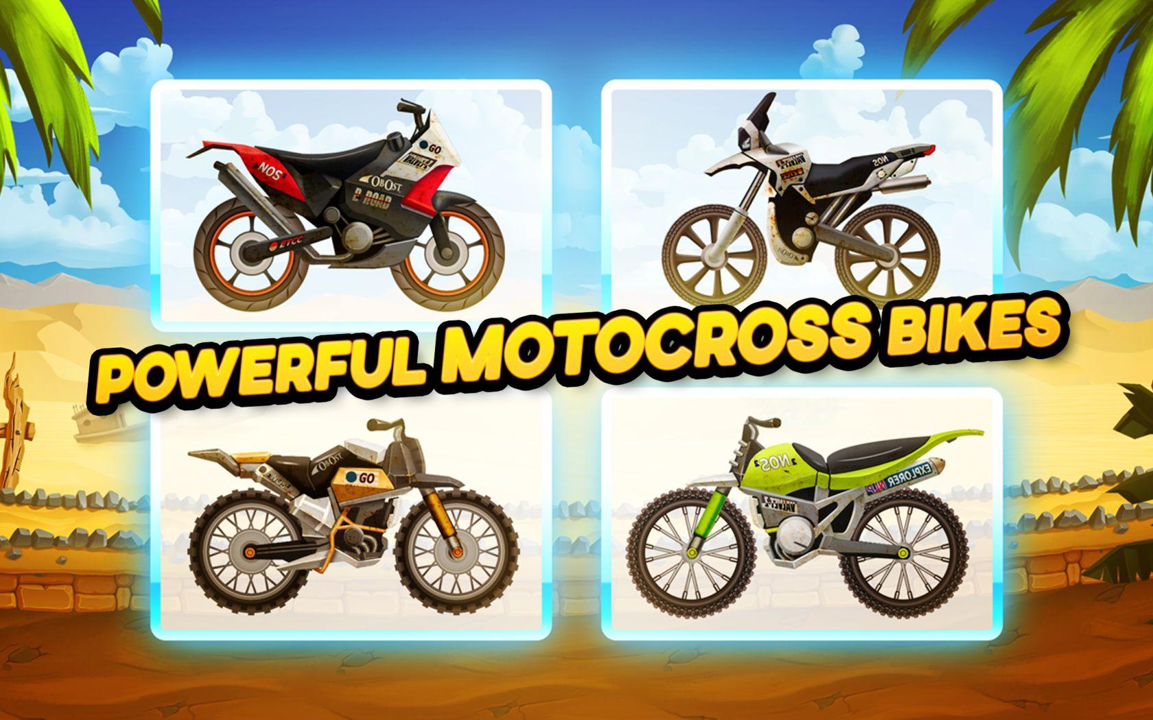 Motocross Games: Dirt Bike Racing截图1