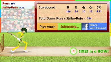 Stickman Cricket League (SCL)截图2