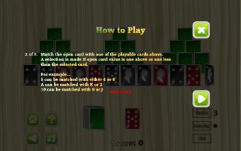 TriPeaks Solitaire card game截图5