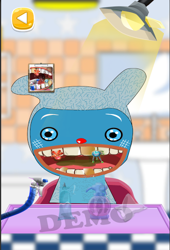 Dentist game for Messy Okido截图2