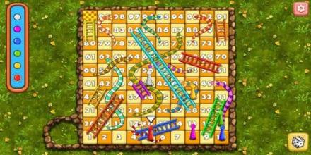 Snakes and Ladders fun Game截图2