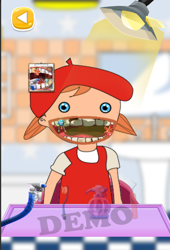 Dentist game for Messy Okido截图3