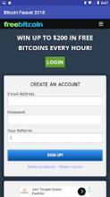 Free Bitcoin Faucet 2018截图2