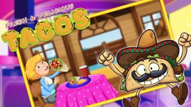 Mexican Food Taco: Super Chef Restaurant Game截图4