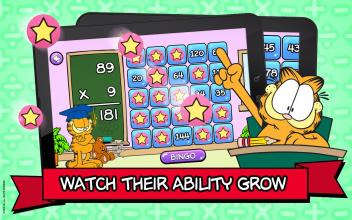 Garfield Math Bingo for Kids截图2