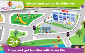 Little Town for children截图1