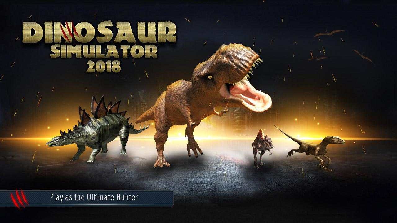 Dinosaur Games - Free Simulator 2018截图2