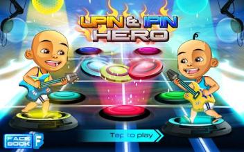 Guitar Upin & Ipin Piano games截图3