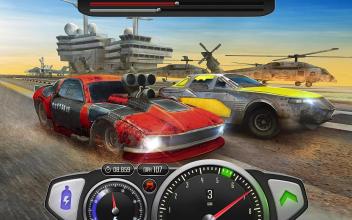 Drag Rivals 3D: Fast Cars & Street Battle Racing截图1