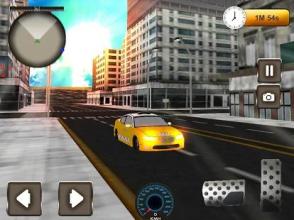 Crazy City Taxi Driving截图1