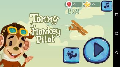 Tommy The Monkey Pilot截图3