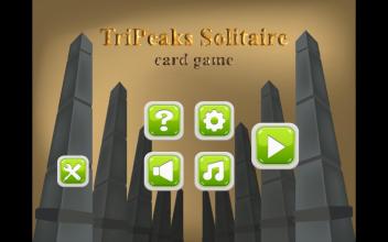 TriPeaks Solitaire card game截图4