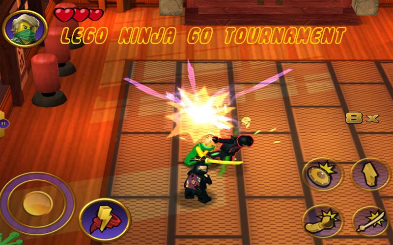 2017:NinjaGo Tournament Tricks截图2