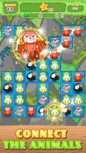 Connect - Jungle Treasures: Pets & Jewels截图1