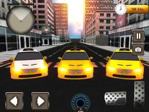 Crazy City Taxi Driving截图3