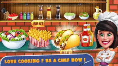 Mexican Food Taco: Super Chef Restaurant Game截图3