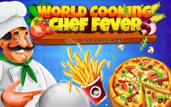 World Cooking Chef Fever With Food Receipes截图1