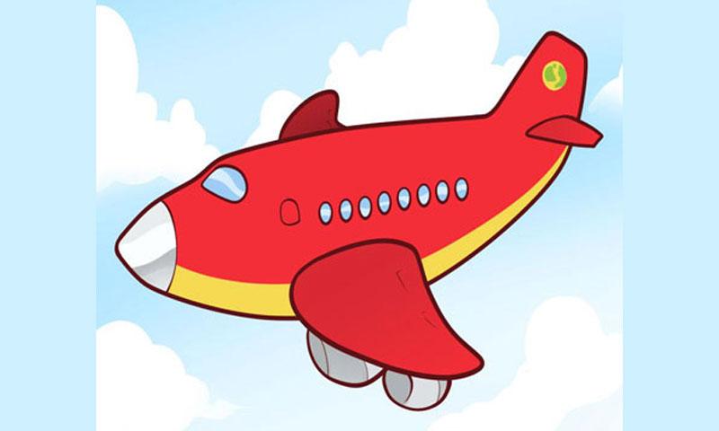 Funny airplanes for kids截图3