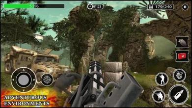 Mountain Gunner Shooting Arena: Jungle Assault截图5