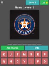 Guess The Baseball Logo截图2