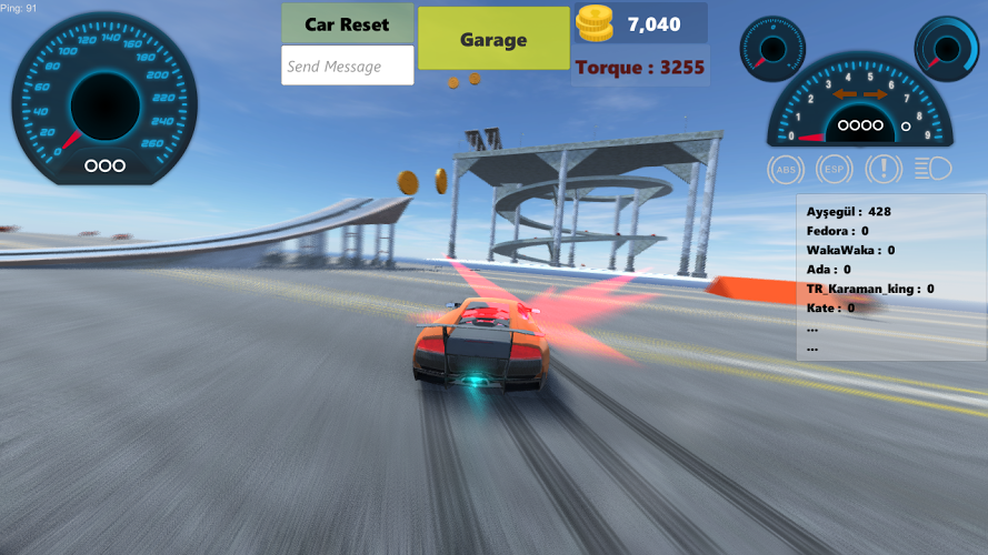 traffic.io Online Drift Drive截图2