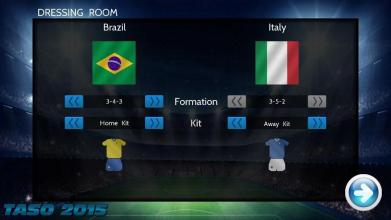 TASO 15 Full HD Football Game截图5