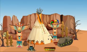 Aboriginal Girl Rescue Kavi Game-392截图4