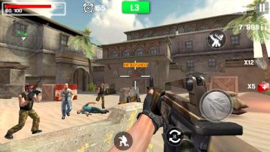 SWAT Shoot Fire Gun截图4