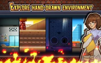 Fist of Rage : 2D Battle Platformer截图4