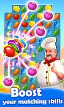 Yummy Swap - Chef Cooking & Match 3 Puzzle Game截图2