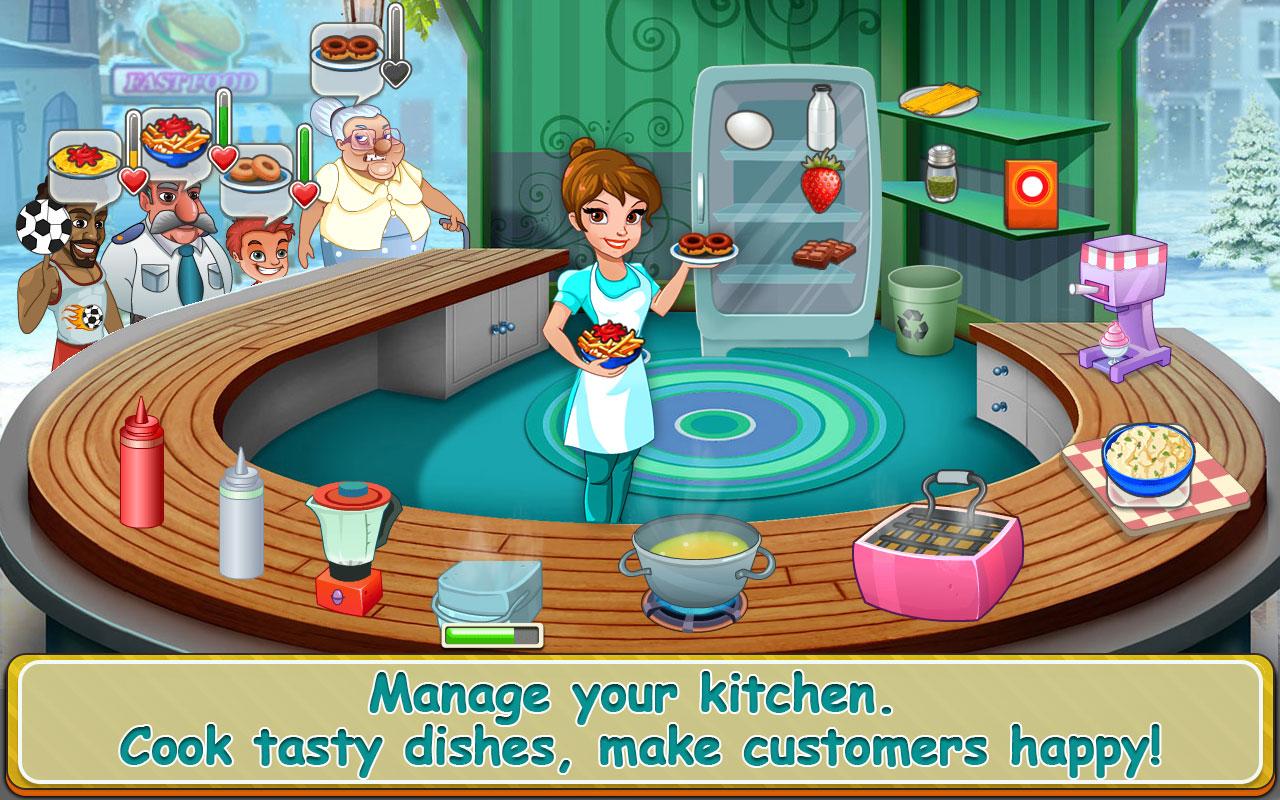 Kitchen Story : Cooking Game截图1