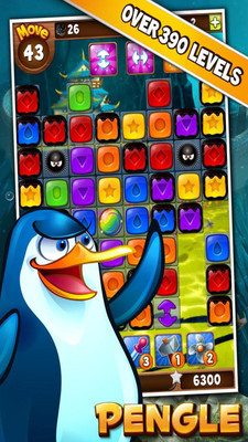 Pengle - Match penguin blocks截图3