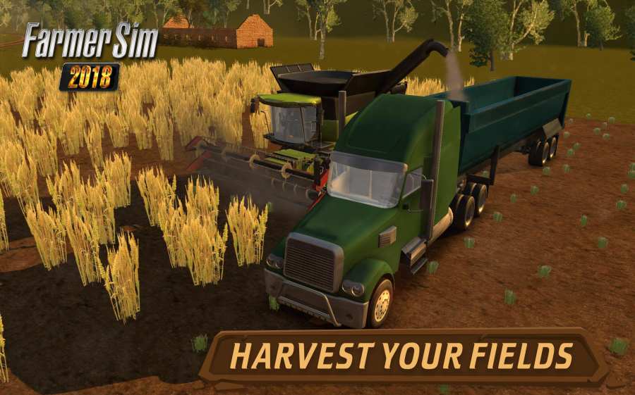 Farmer Sim 2018截图1