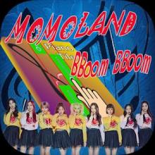 MOMOLAND "Bboom Bboom" piano touch截图5