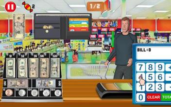 Electronic Store : Kids Supermarket Cash Manager截图1