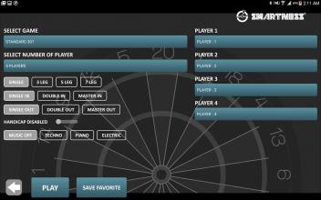 Smartness Wireless Dartboard截图5