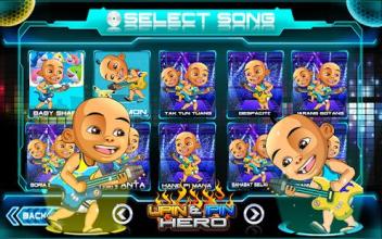 Guitar Upin & Ipin Piano games截图2